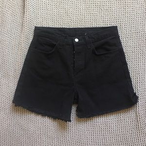Black Shorts